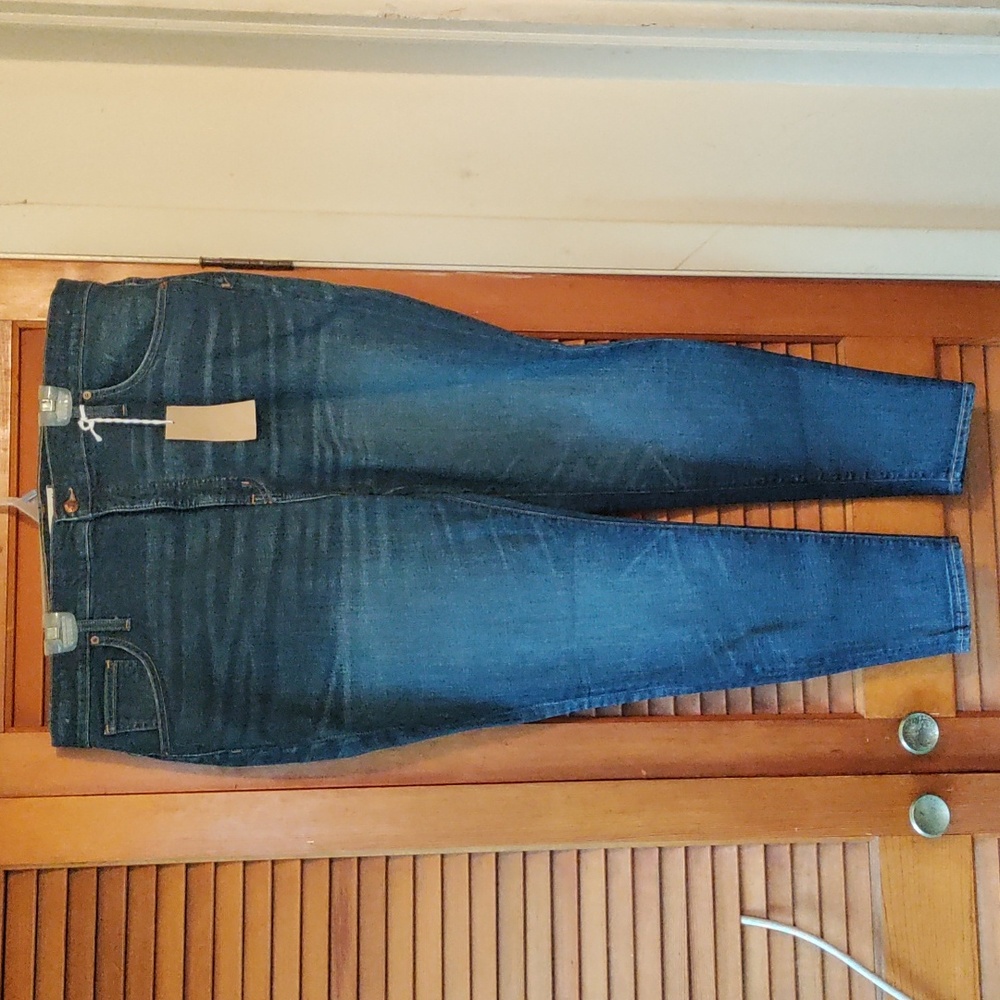 🆕 Madewell woman size 36 10-in high-rise skinny plus size jeans